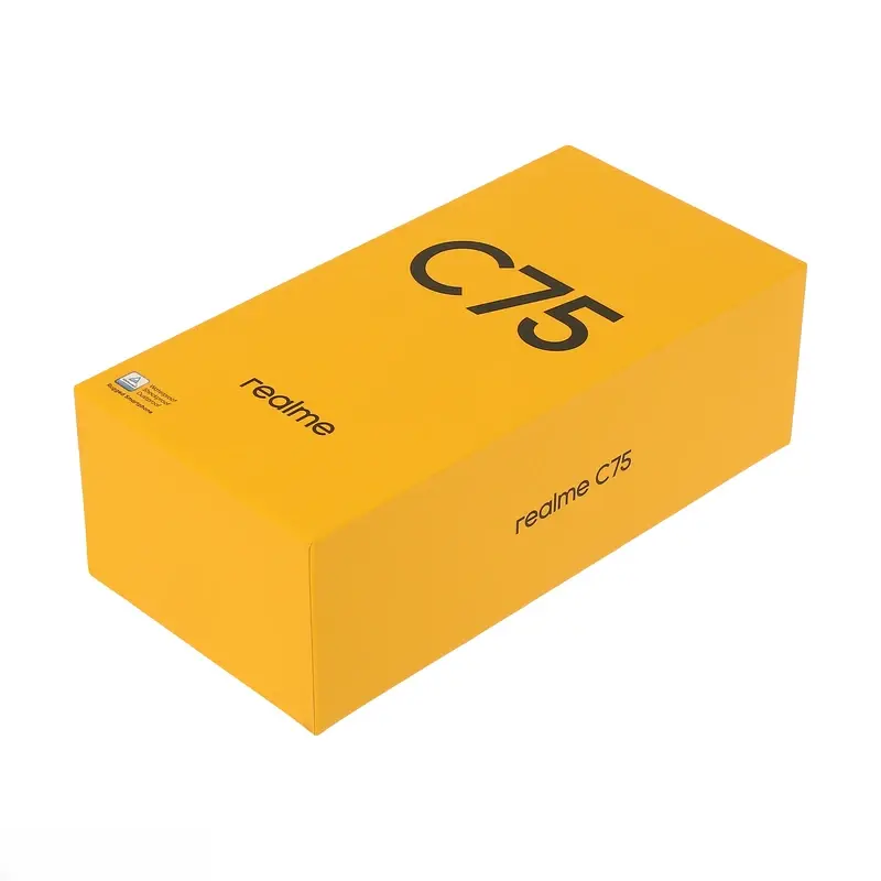 گوشی موبایل ریلمی مدل C75 دو سیم کارت ظرفیت 256 گیگابایت و رم 8 گیگابایت